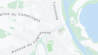 Карта локализации отеля