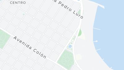 ホテル所在地マップ