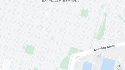 호텔 위치 지도