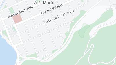 Карта локализации отеля