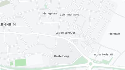 خريطة موقع الفندق