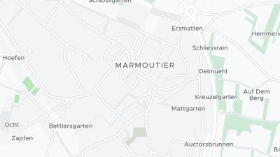 Карта локализации отеля