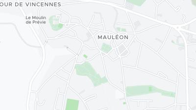 Карта локализации отеля