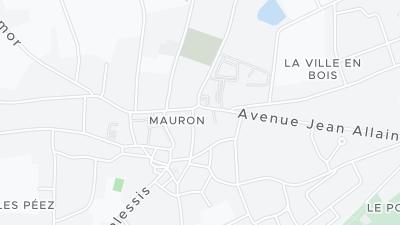 호텔 위치 지도