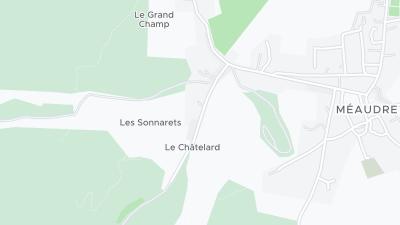 Карта локализации отеля