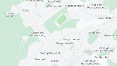 Карта локализации отеля