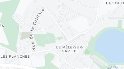 Карта локализации отеля