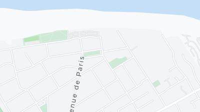 Карта локализации отеля