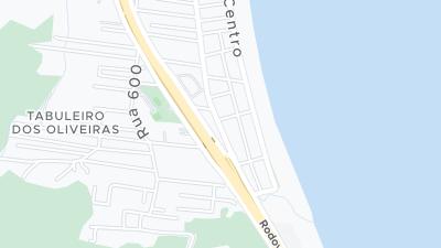 호텔 위치 지도