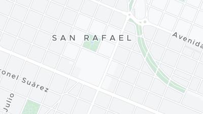 호텔 위치 지도