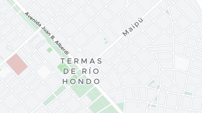 خريطة موقع الفندق