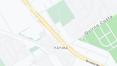 Карта локализации отеля