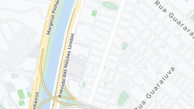 خريطة موقع الفندق