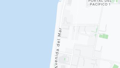 خريطة موقع الفندق