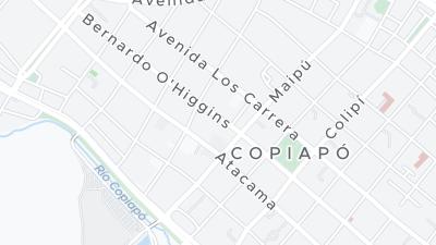 ホテル所在地マップ