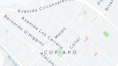 Карта локализации отеля