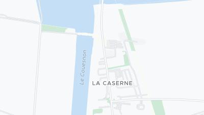 ホテル所在地マップ