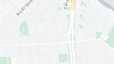 Plan de localisation de l'hôtel