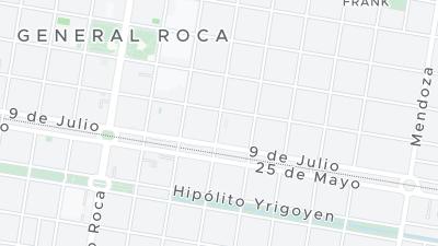 Карта локализации отеля