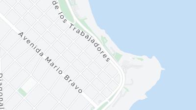 호텔 위치 지도