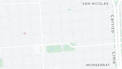 Карта локализации отеля