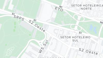 호텔 위치 지도