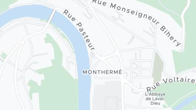 מפת לאיתור המלון