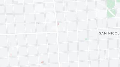Hotel location map