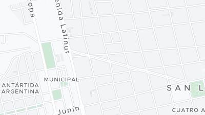 ホテル所在地マップ