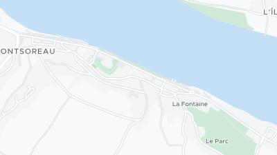 호텔 위치 지도