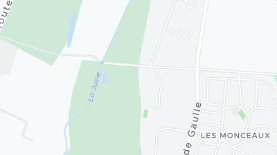 Карта локализации отеля