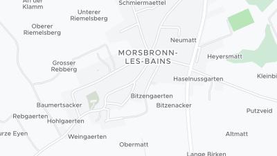 خريطة موقع الفندق