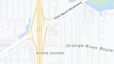 خريطة موقع الفندق