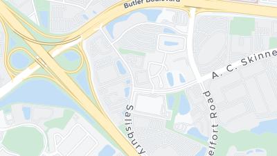 호텔 위치 지도