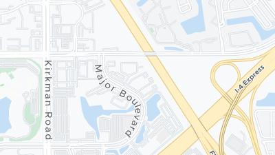 Карта локализации отеля