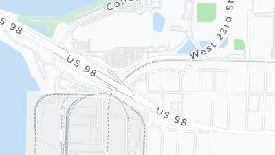 ホテル所在地マップ