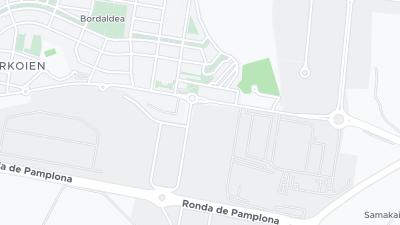 호텔 위치 지도