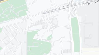 Kaart met de situering van het hotel