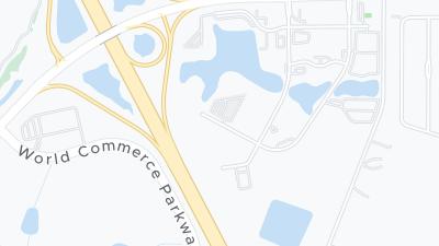 خريطة موقع الفندق