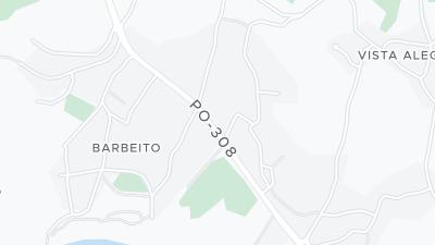 호텔 위치 지도