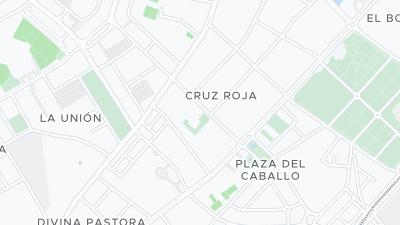 Mapa de localização do hotel