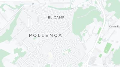 호텔 위치 지도