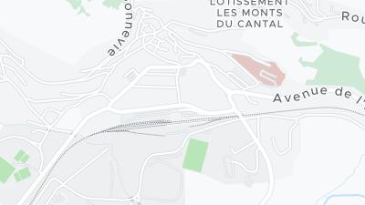 Карта локализации отеля