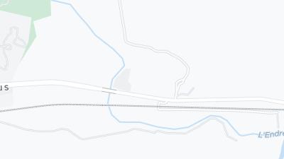 호텔 위치 지도