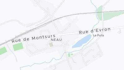 מפת לאיתור המלון