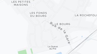 Карта локализации отеля