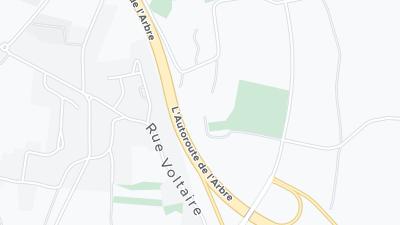 מפת לאיתור המלון