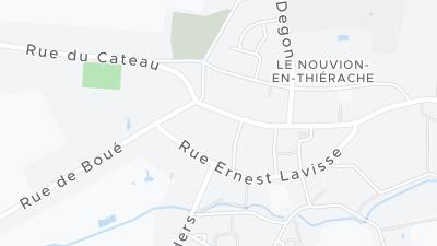 מפת לאיתור המלון