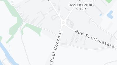 Карта локализации отеля