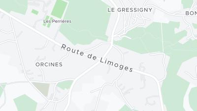 호텔 위치 지도